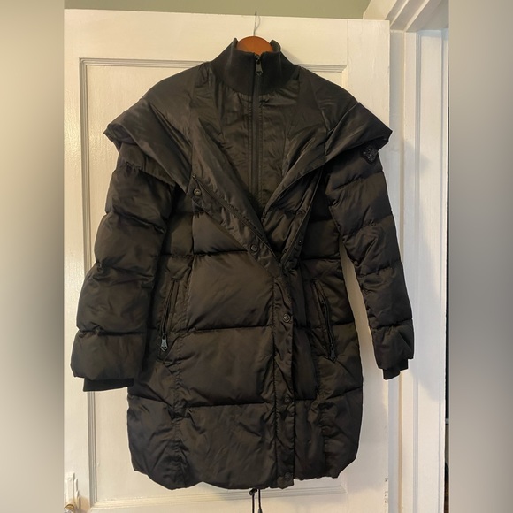 Nanette Lapore Puffer Coat with Exaggerated Hood - Picture 2 of 8